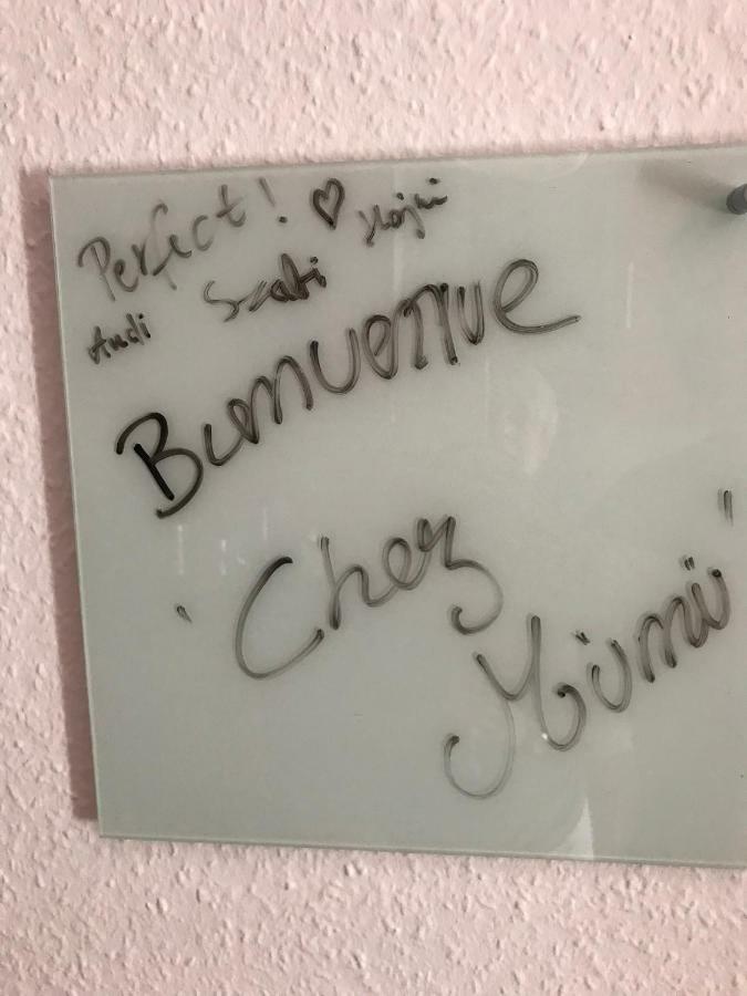 דירות קולמר Chez Mumu מראה חיצוני תמונה